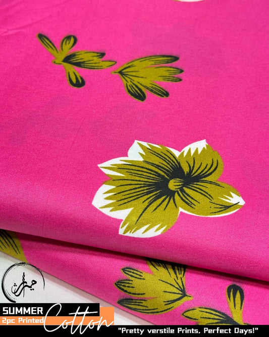 2 Piece Printed Cotton