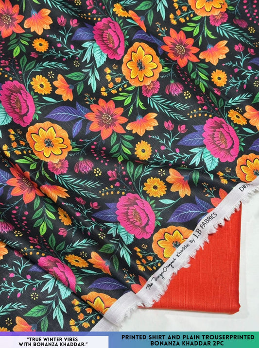 Bonanza Khaddar 2-Piece Unstitched