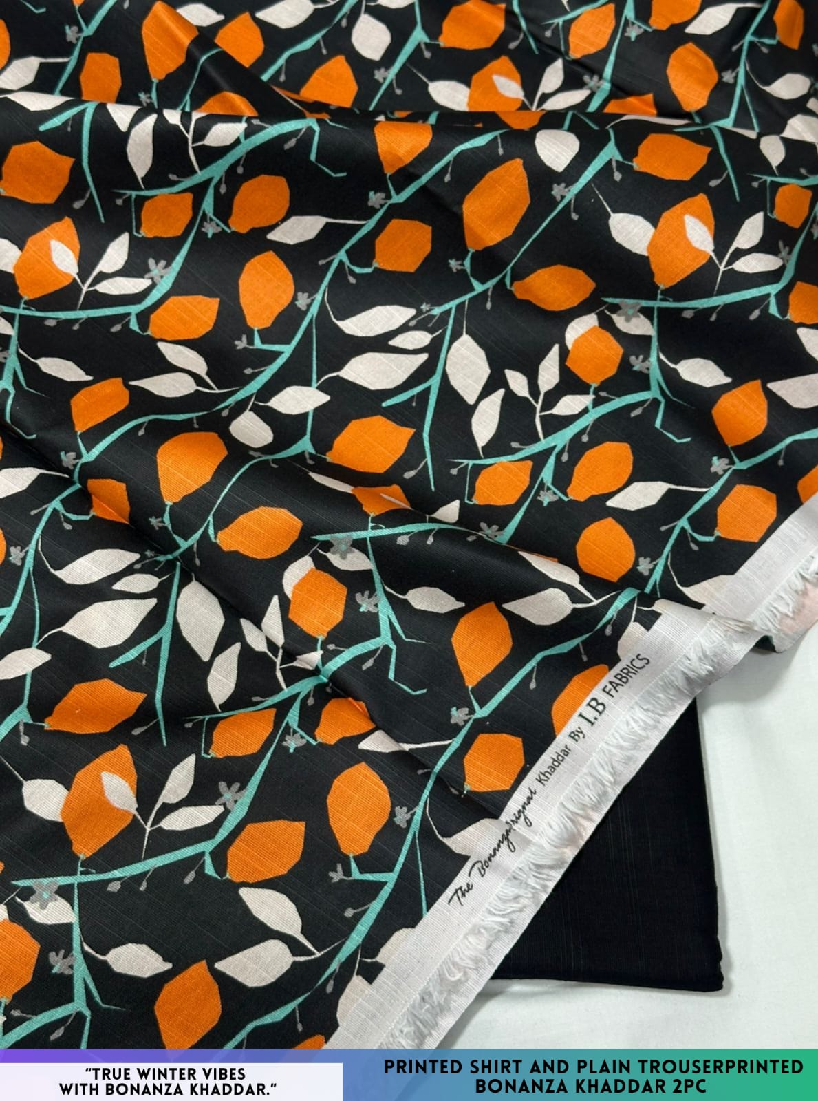 Bonanza Khaddar 2-Piece Unstitched