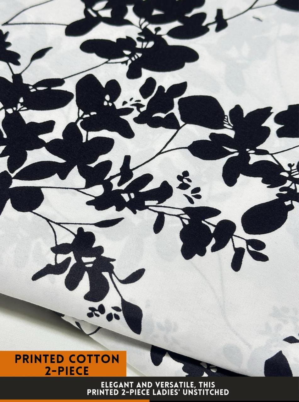 2 Piece Printed Summer cotton