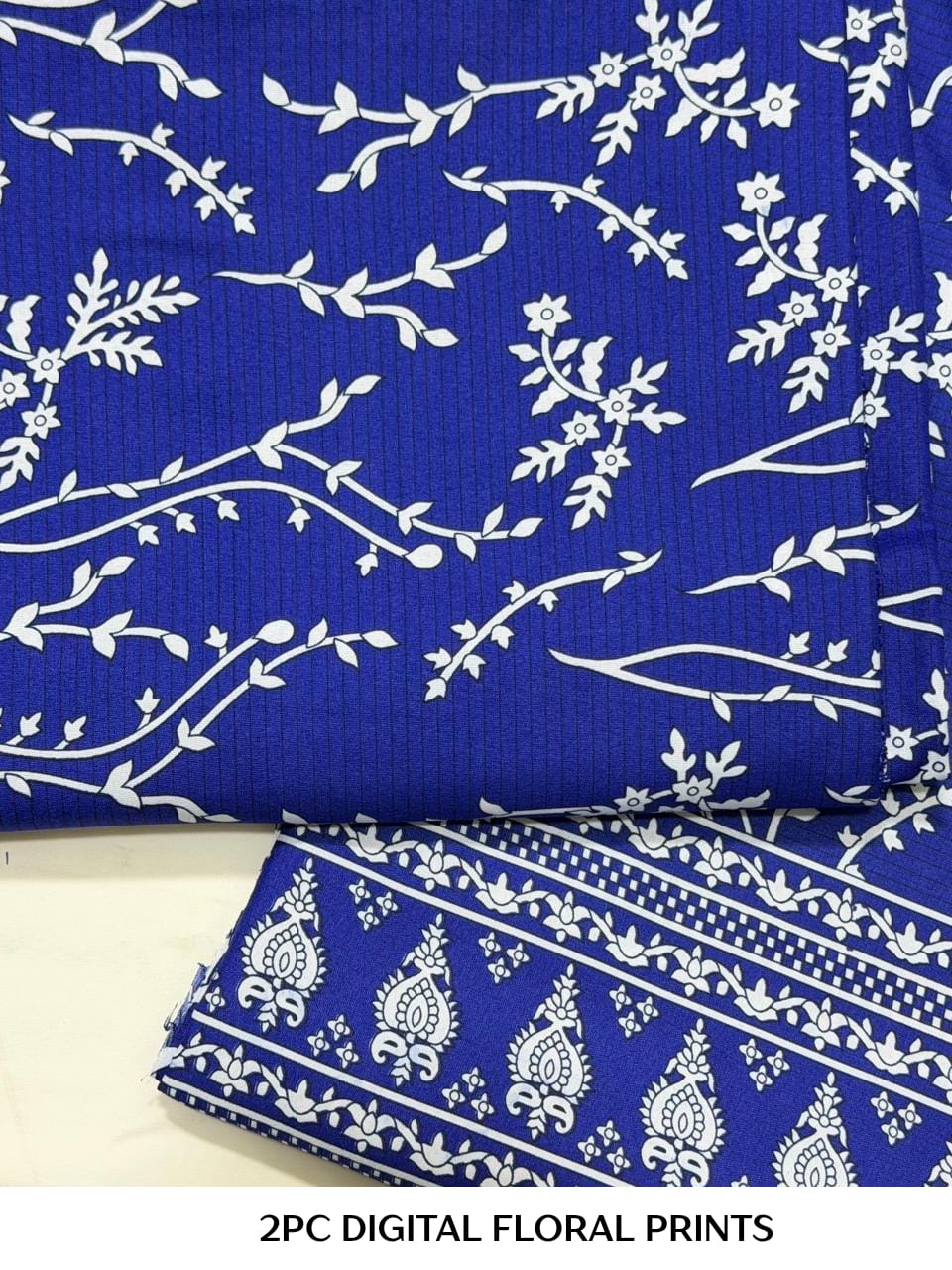 2PC Digital Floral Print