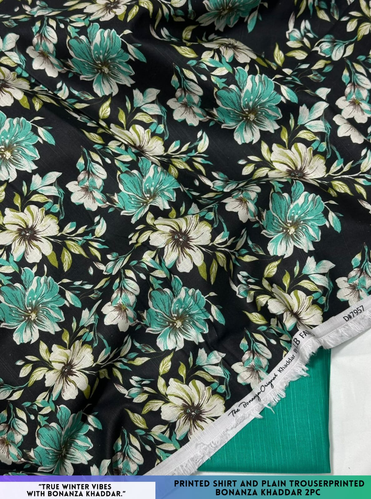 Bonanza Khaddar 2-Piece Unstitched