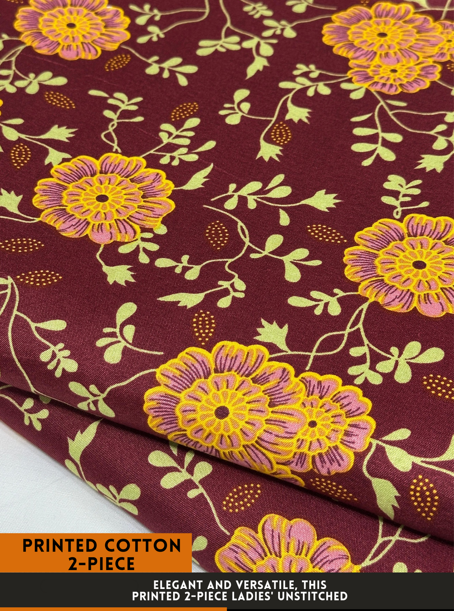 2 Piece Printed Summer cotton