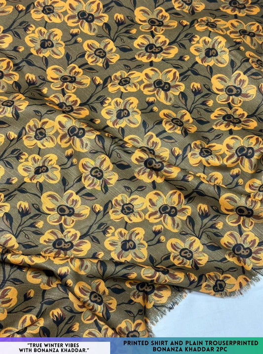 Bonanza Khaddar 2-Piece Unstitched