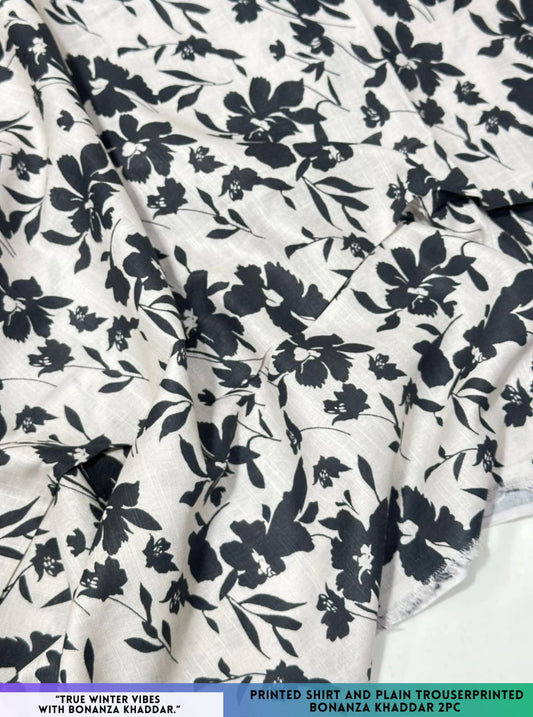 Bonanza Khaddar 2-Piece Unstitched