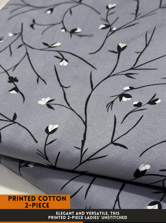 2 Piece Printed Summer cotton