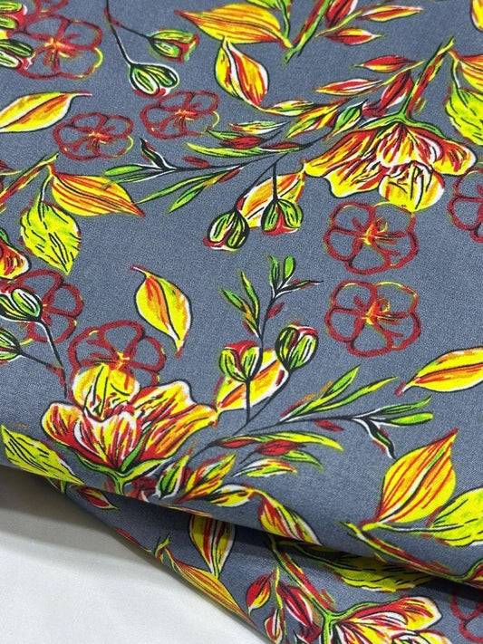 2 Piece Printed Summer cotton