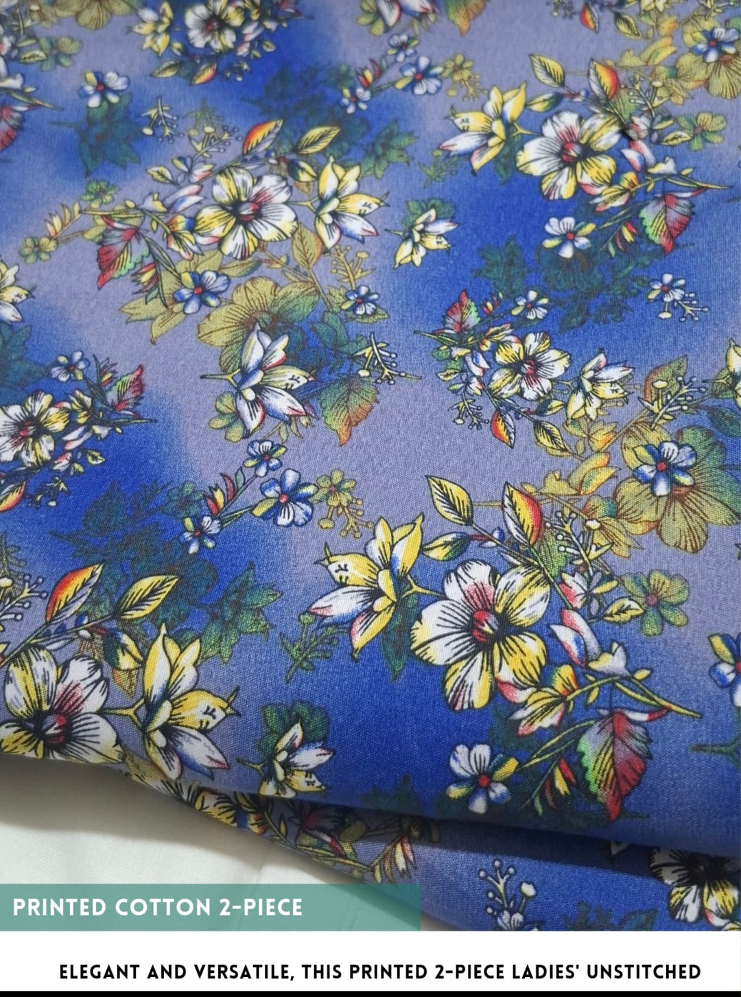 2 Piece Printed Cotton