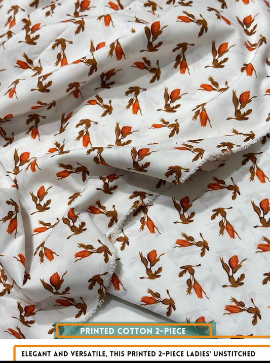 2 Piece Printed Summer cotton