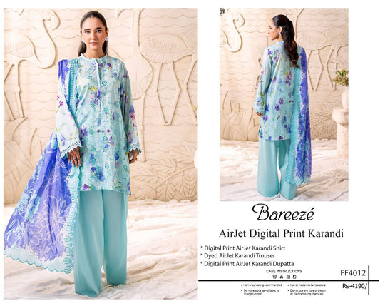 Karandi Unstitched 3 Piece