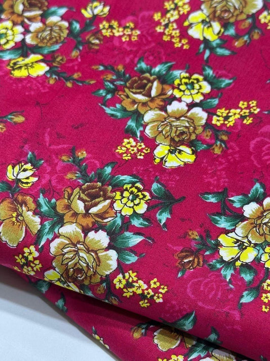 2 Piece Printed Summer cotton