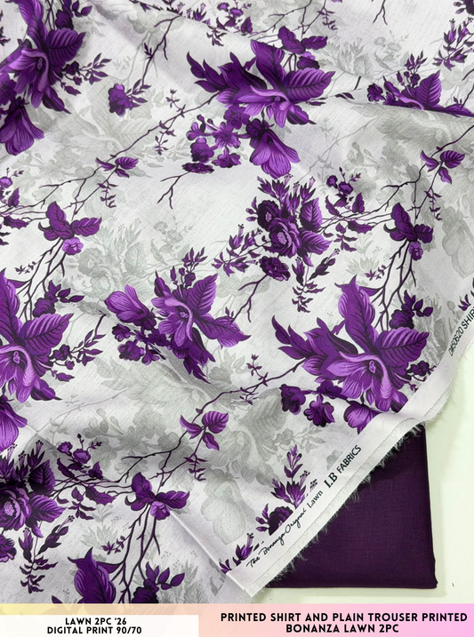 Bonanza Satrangi Lawn 2pc