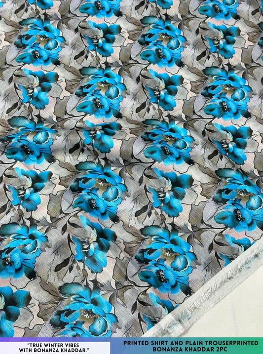 Bonanza Khaddar 2-Piece Unstitched