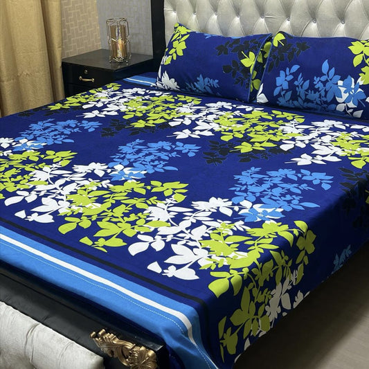 Crystal Cotton Bedsheet Design 050
