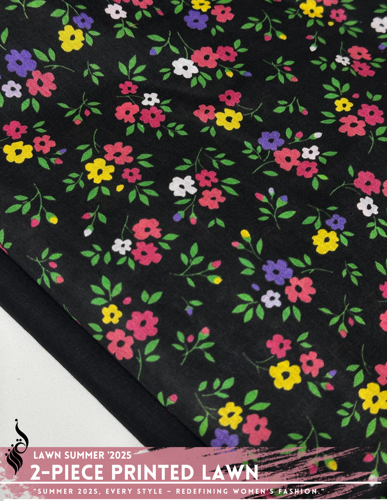 PRINTED LAWN 2PC
