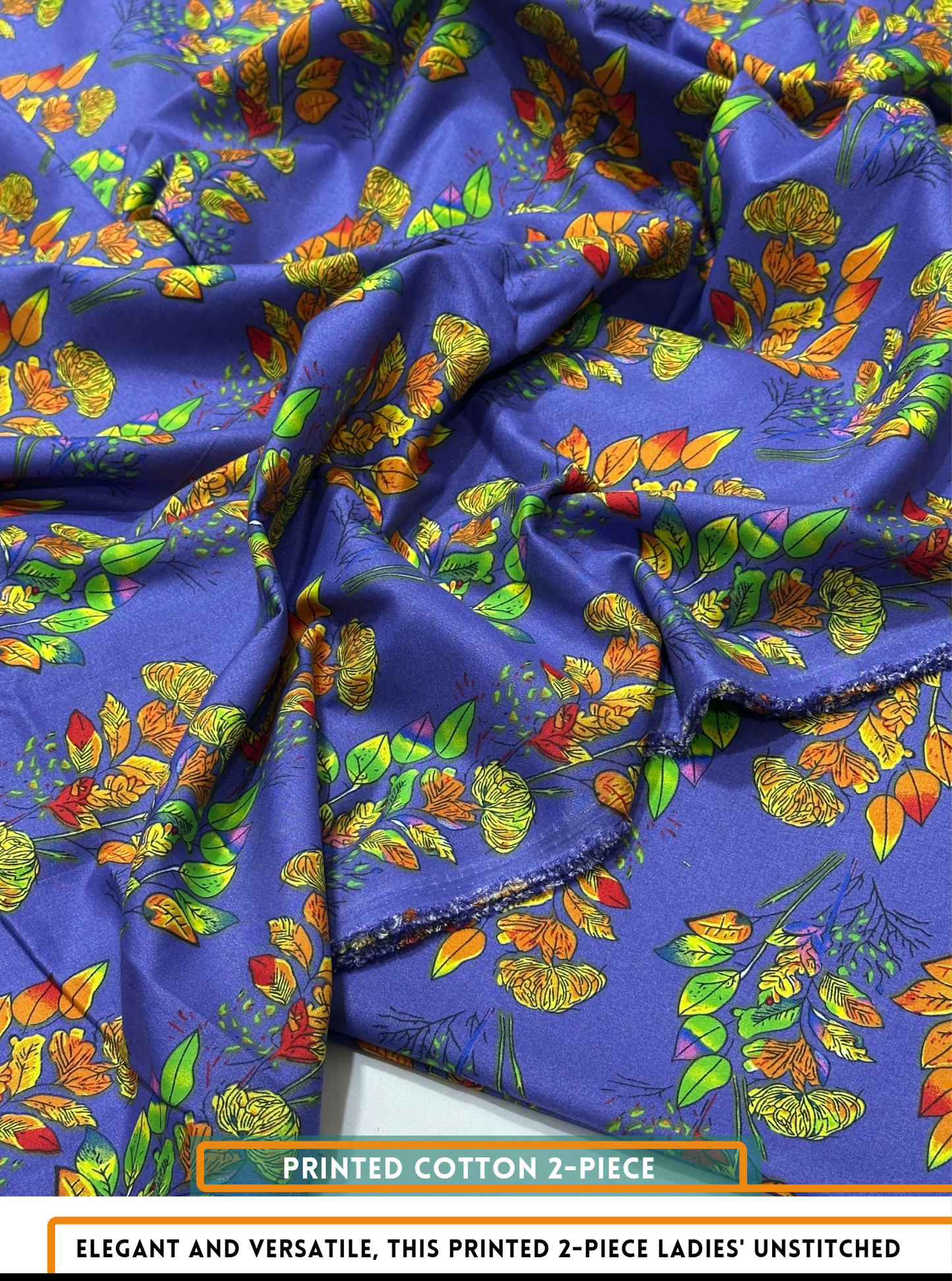 2 Piece Printed Summer cotton