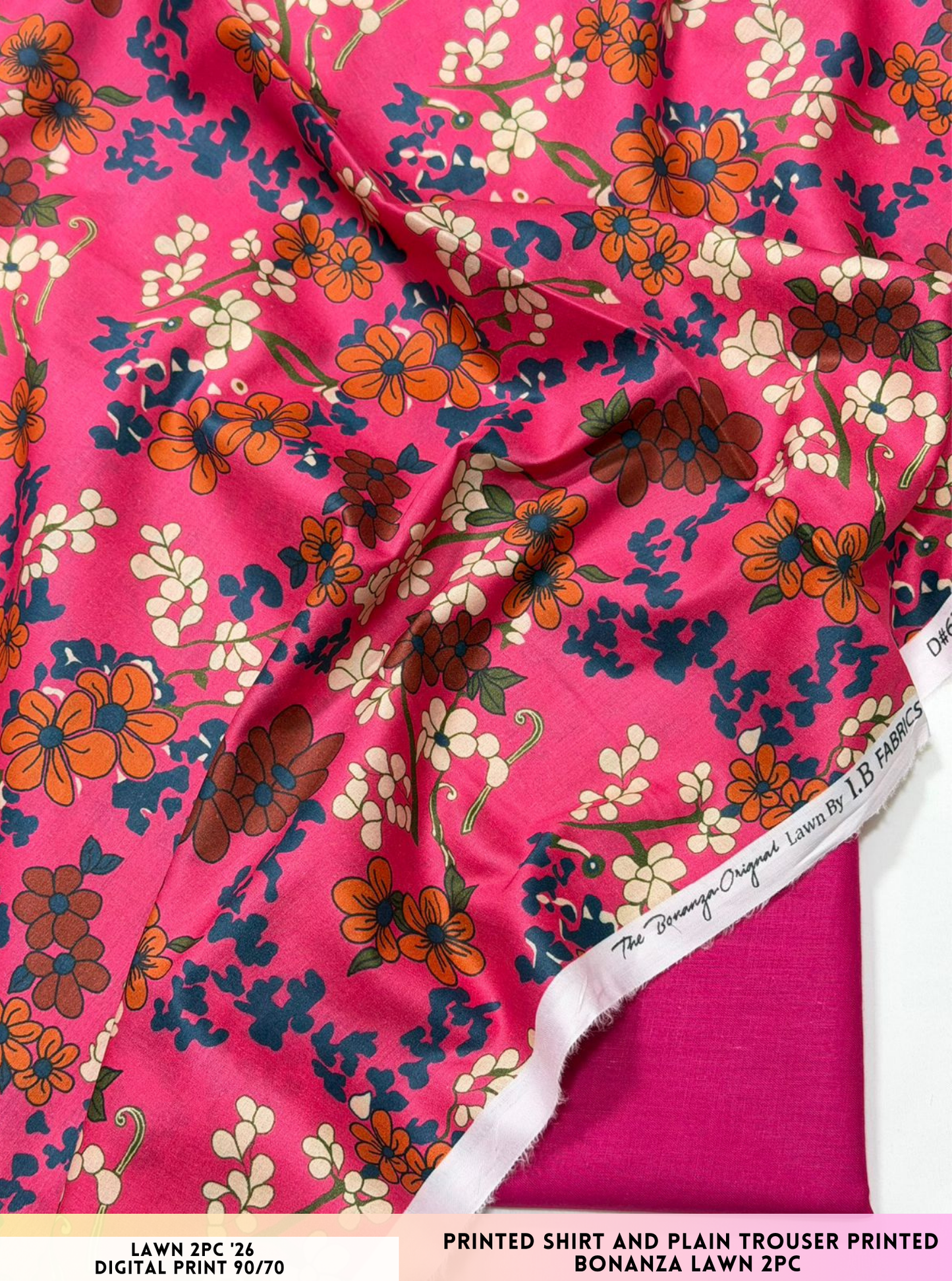 Bonanza Satrangi Lawn 2pc