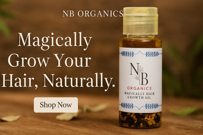 NB ORGANIC HAIR OIL