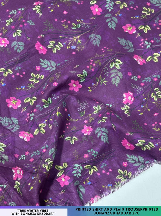 Bonanza Khaddar 2-Piece Unstitched