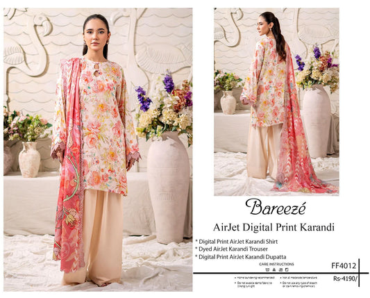 Karandi Unstitched 3 Piece