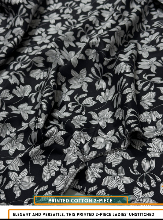 2 Piece Printed Summer cotton