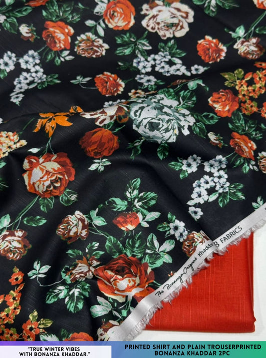 Bonanza Khaddar 2-Piece Unstitched