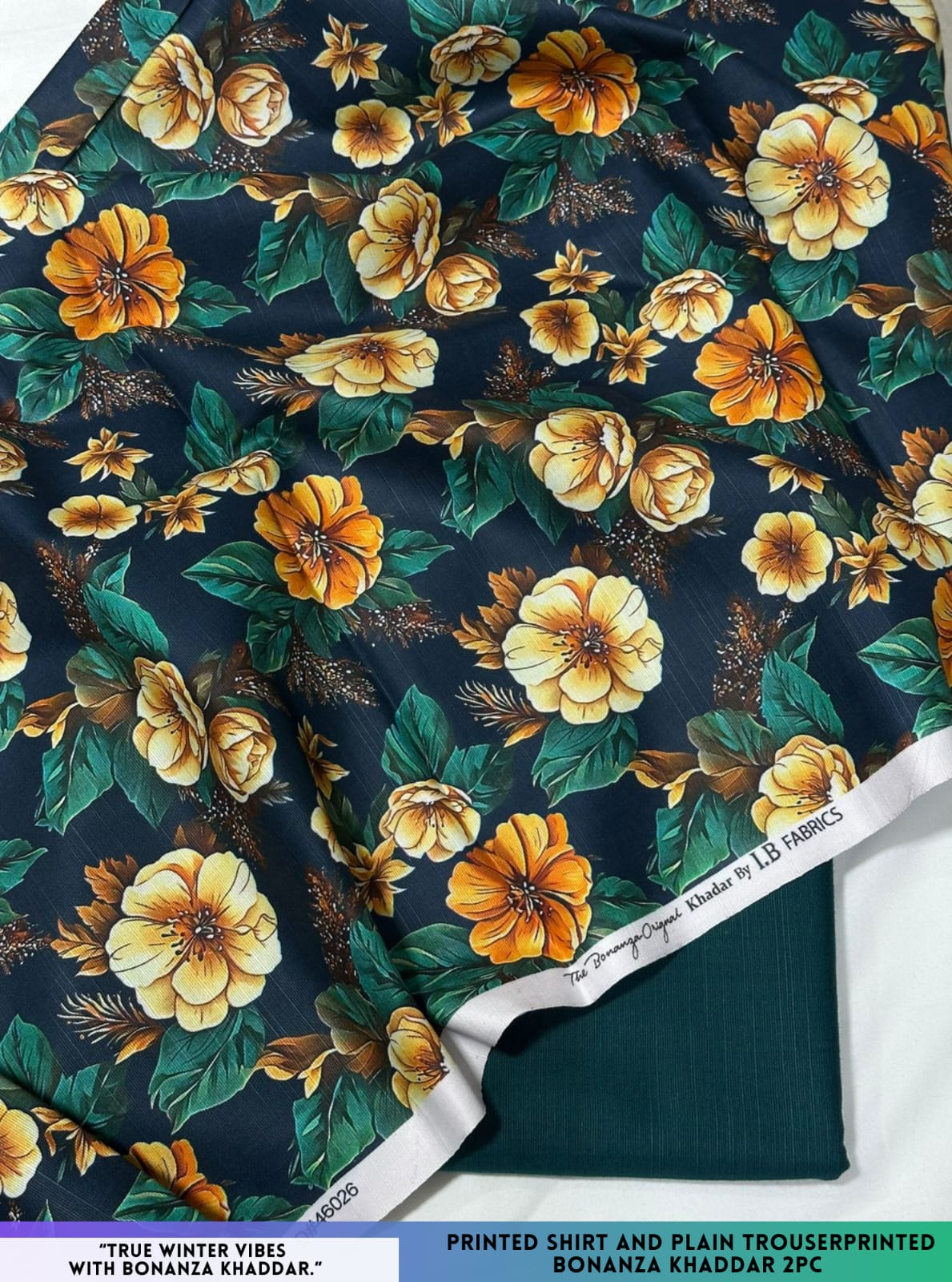 Bonanza Khaddar 2-Piece Unstitched